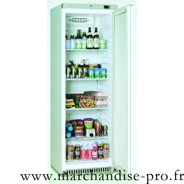 Armoire réfrigérée laquée blanc +0 +8°C