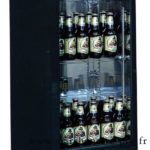 Arrière-bar réfrigéré vitré BC 1 PS 1 porte vitrée