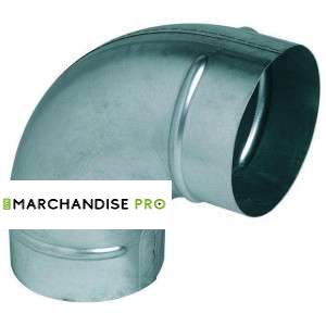 gaine conduit tube circulaire galvanisé