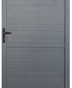 Portillon Moderna aluminium 1m