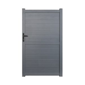 Portillon Moderna aluminium 1m