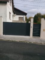 Portail Moderna 04 coulissant aluminium 3.08m