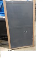 Portail Moderna 04 coulissant aluminium 3.08m