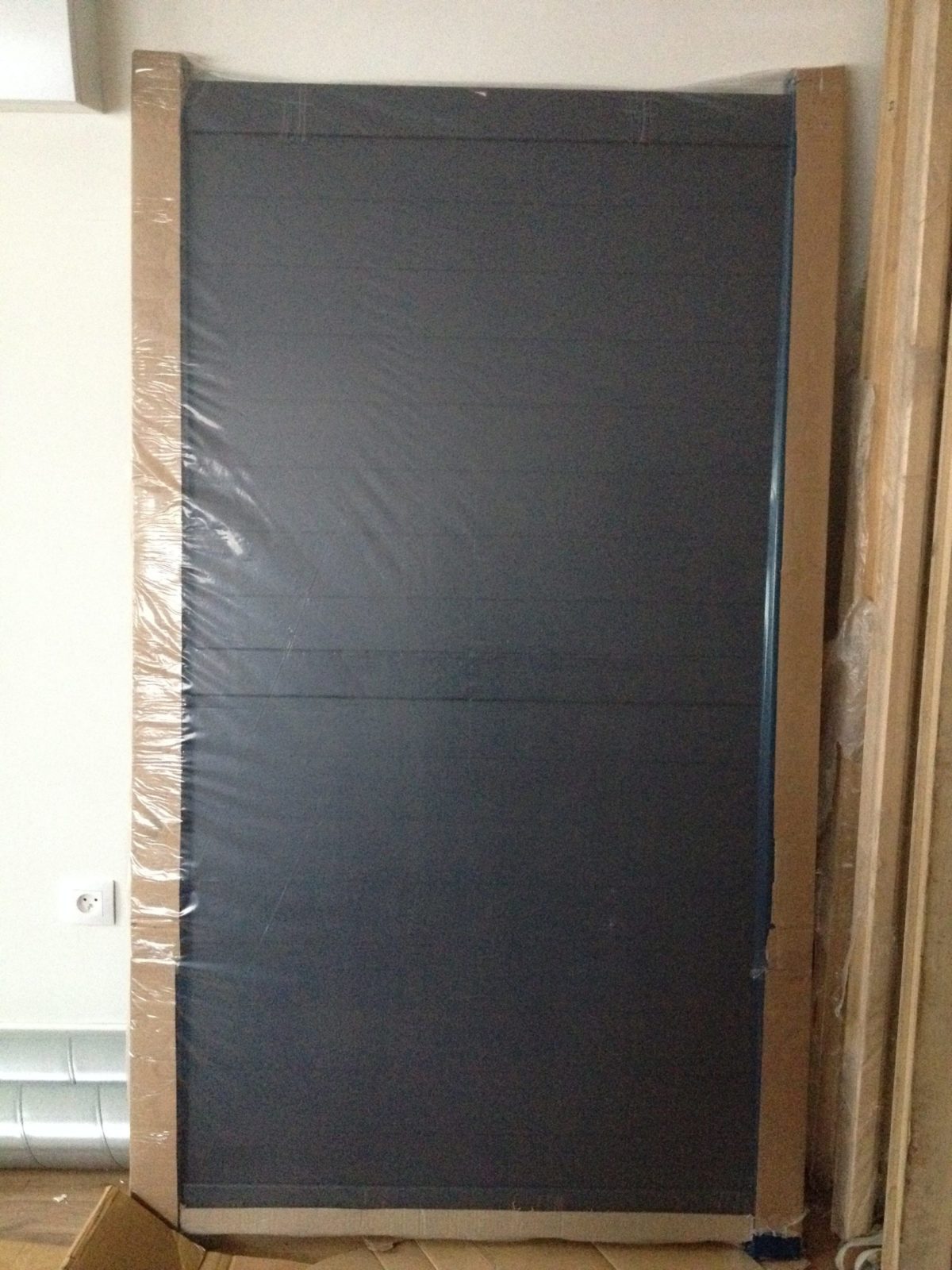 Portail Moderna 04 coulissant aluminium 3.08m