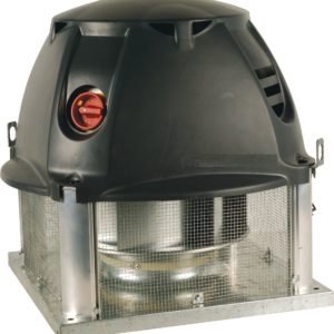 Tourelle d'extraction désenfumage