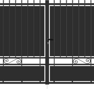 Portail Battant model Napoléon 02 Plein 3m