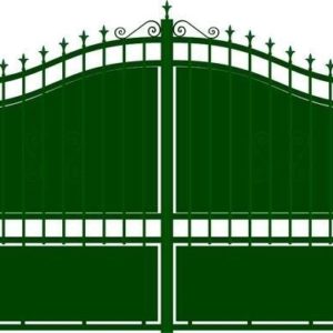 Portail Battant model versaille 04 Plein 3m