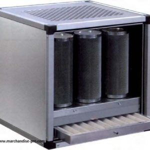 CAISSON À CHARBON 5 cylindres sans moteur