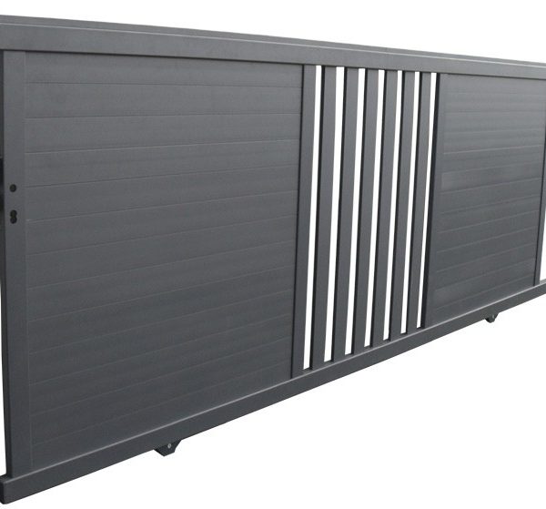 Portail Moderna coulissant aluminium