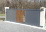 Portail Moderna coulissant aluminium