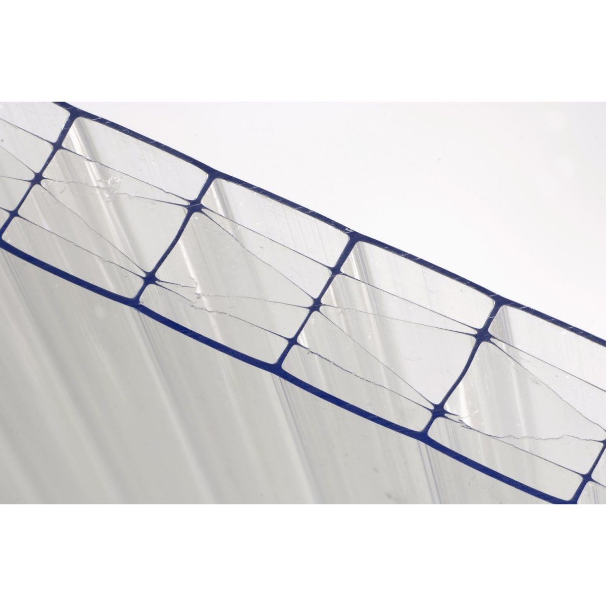 Plaque polycarbonate alvéolaire 16 mm Plaque polycarbonate alvéolaire 16 mm