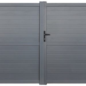 Portail Moderna aluminium battant