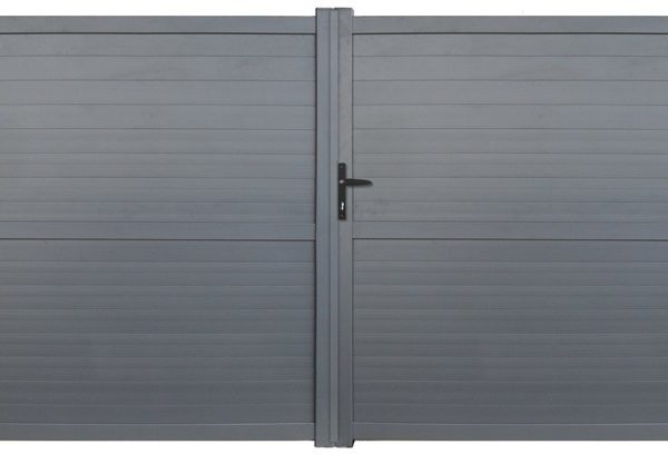 Portail Moderna aluminium battant