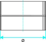 Manchon de raccordement Raccord Mâle RF