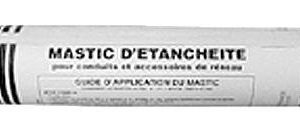 Mastic colle silicone