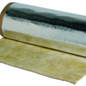 isolation Rouleau de laine minérale 25 mm