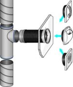 Liaison flexible étanche