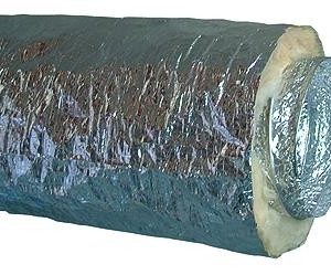 gaine Alu Calorifugée 50mm