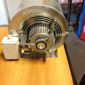 Moteur escargot 7/7 pour hotte ou caisson