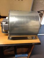 Moteur escargot 7/7 pour hotte ou caisson