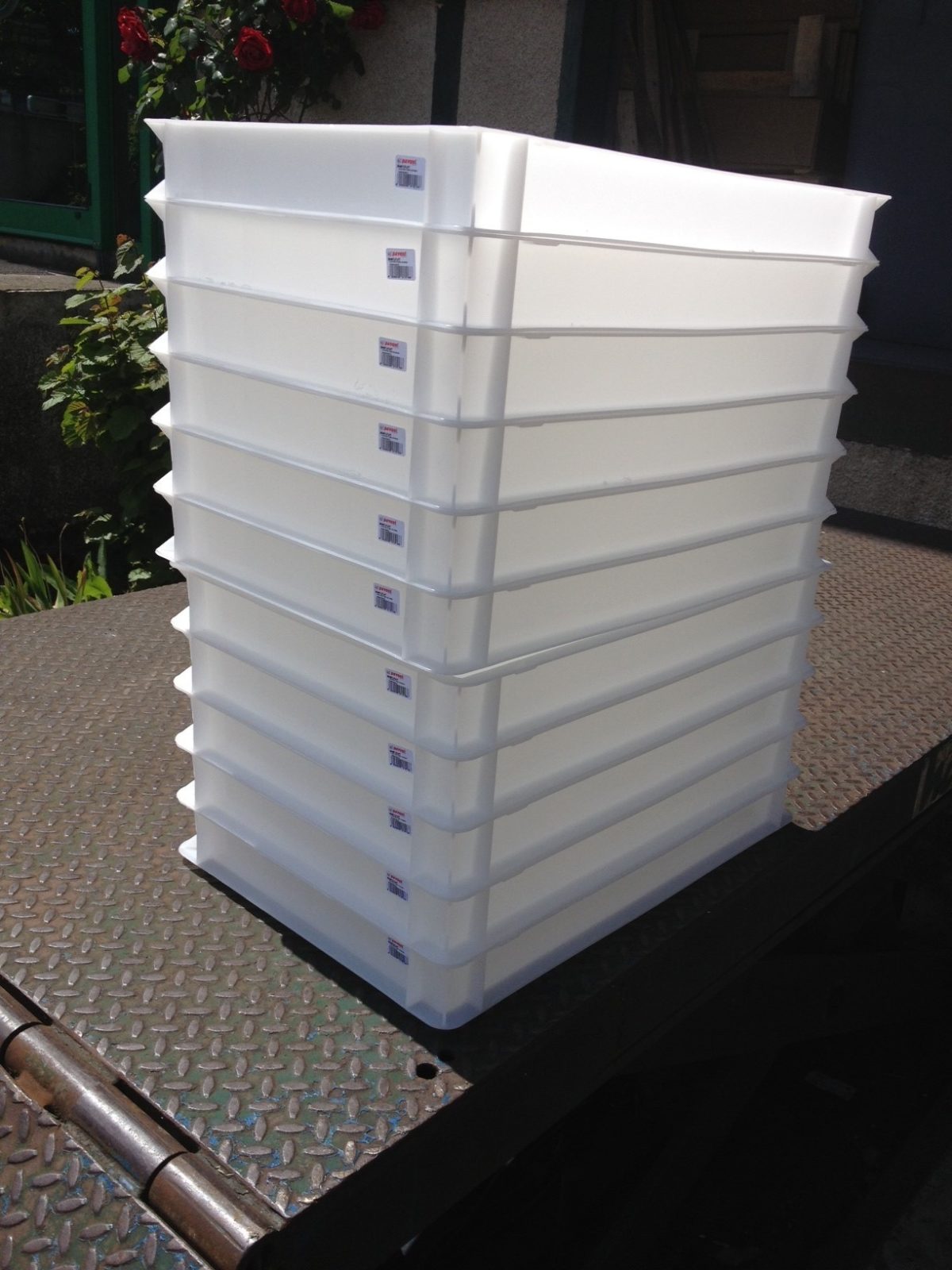 Bac a paton cassette boule a pate a pizza