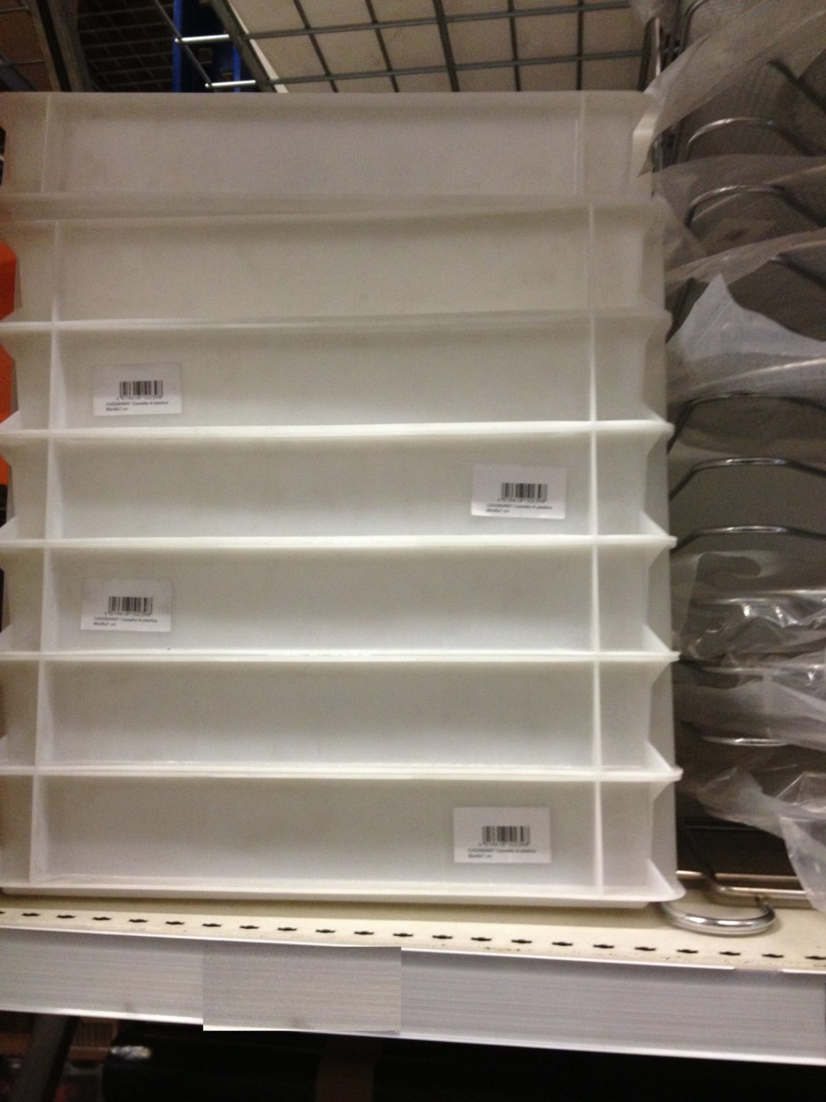 Bac a paton cassette boule a pate a pizza