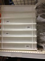 Bac a paton cassette boule a pate a pizza