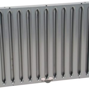 Filtres choc inox pour hotte