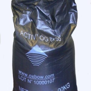 Sac de 25 kg pour recharge de cartouche à charbon actif