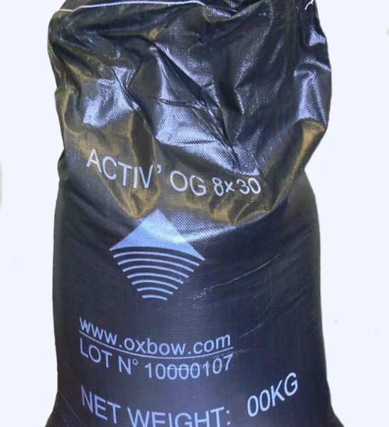 sac de charbon actif 25kg