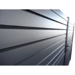 Portail Eclipse aluminium battant 3m