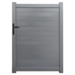 Portillon Moderna aluminium 1m hauteur 1.40m