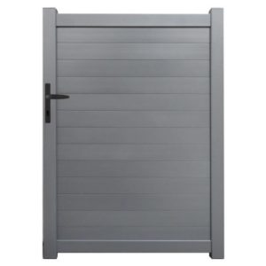 Portillon Moderna aluminium 1m hauteur 1.40m