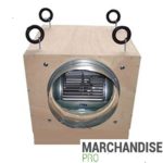 Sono-Box bois 2500m3/h 250mm sortie 315