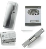 INTERPHONIE ACC/KIT AUDIO 4 FILS AVEC GACHE ENCASTRE