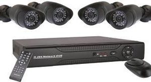 KIT ENREGISTREUR +4 CAMERAS