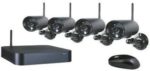 VIDEO SURVEILL AUTRE/KIT ENREGISTREUR +4 CAMERAS WIFI