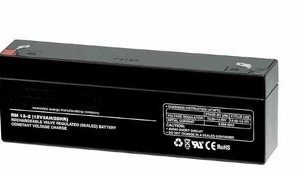 BATTERIE POUR KIT DEFENDER WL FRACARRO