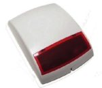 SIRENE EXTERIEURE FEUX FLASH FRACARRO WL04SEL