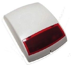 SIRENE EXTERIEURE FEUX FLASH FRACARRO WL04SEL