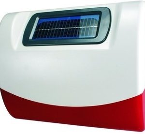 SIRENE EXTERIEURE SOLAIRE EDEN H20G