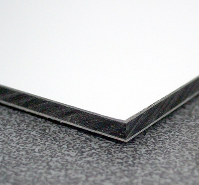 Crédence Composite Aluminium Brossé -10 tailles- Hauteur 75 cm x