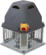 Pack Tourelle d'extraction F400 EMMOS Rejet Horizontal