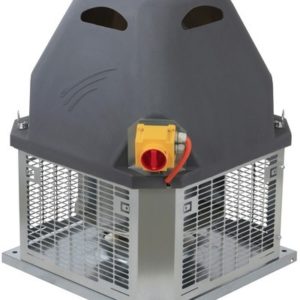 Pack Tourelle d'extraction F400 EMMOS Rejet Horizontal