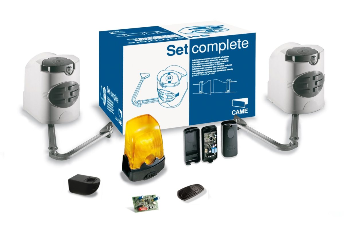 Moteur portail battant fast came