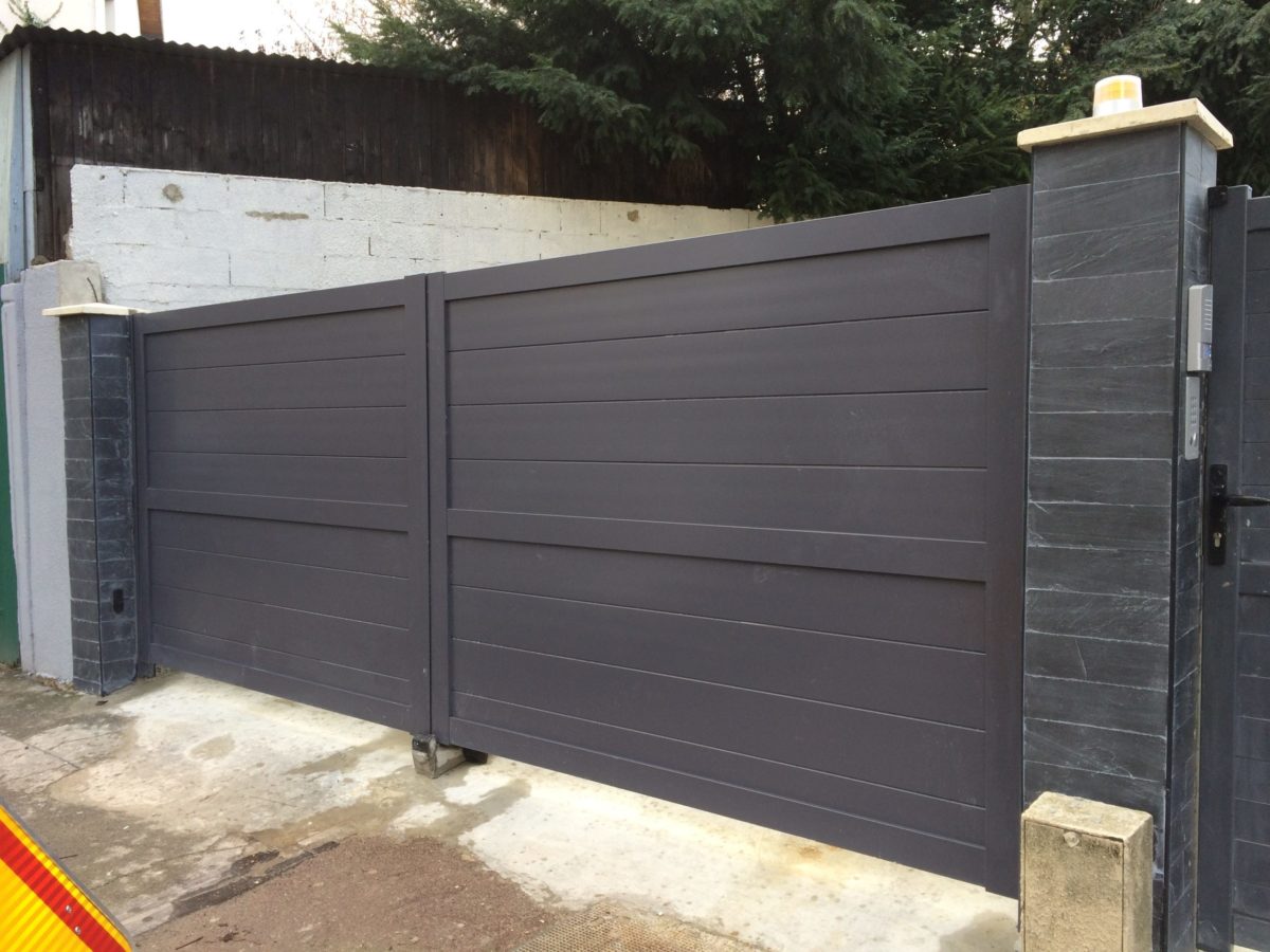 Moteur came portail alu coulissant Motorisation Came