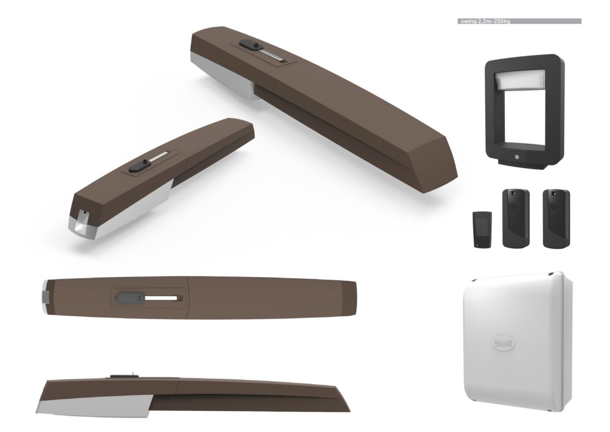 Moteur came portail alu coulissant Motorisation Came