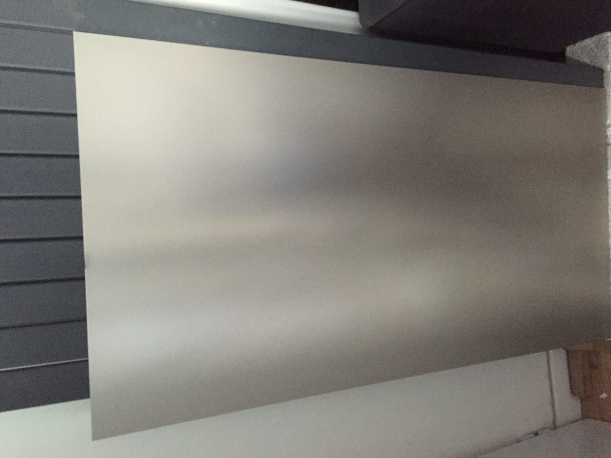 crédence de cuisine aluminium alu crédence de cuisine aluminium alu