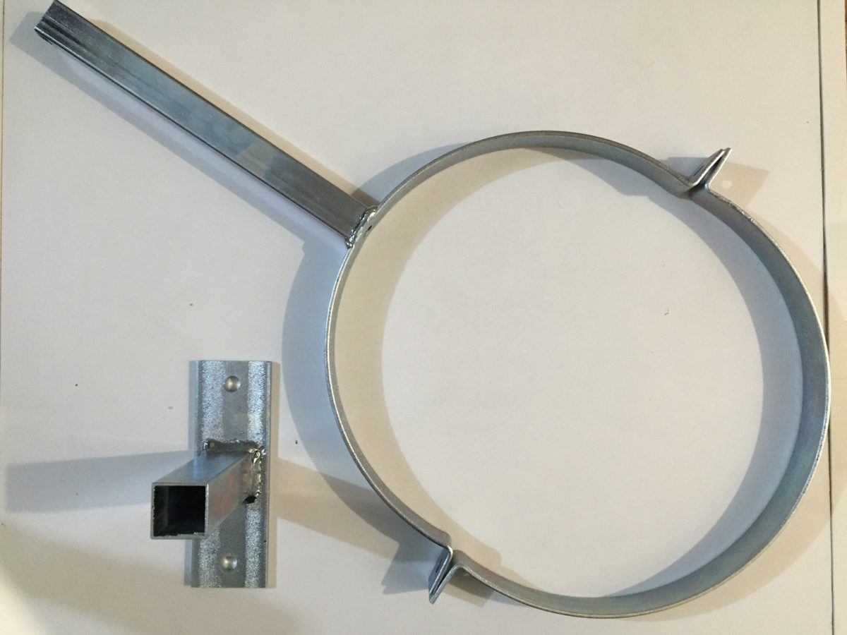 Colliers platine 50x 5 support mural