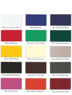 Plaque sandwich alu type Dibond